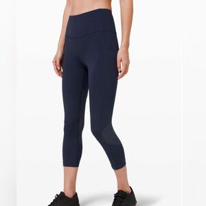 Lululemon pace rival 22” crop legging